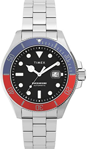 Timex Herren Analog Armbanduhr Harborside Coast Automatic