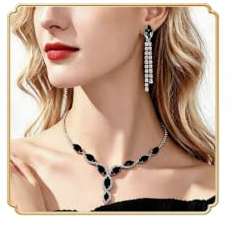 Dishowme Corazón Infinito Colgante Collar Afortunado 8 Número Lariat Y-Forma Collar Cadena Joyería para Mujeres Niñas Adolescentes