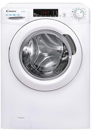 Candy CS1410TWE/1-80 10kg Freestanding Washing Machine with 1400 rpm - White - C Rated