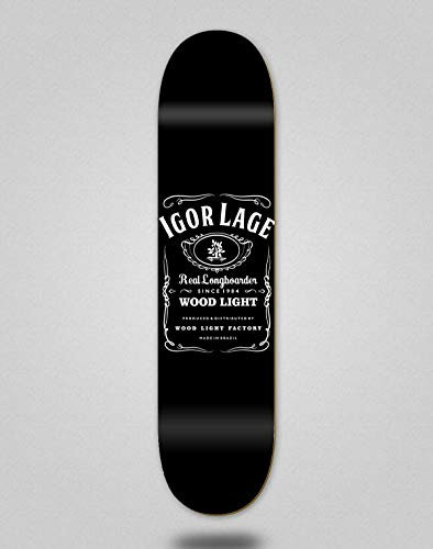 Wood Light Skateboard Skateboard Deck Tavola Igor Lage Real Longboarder (8.125)