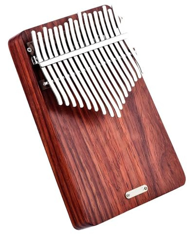 Kalimba Tragbares Daumenklavier mit 17 Tasten, Stimmhammer, Tonabnehmer, professionelle Kalimba, niedliches Instrument, Limba, tragbares Marimba-Musical