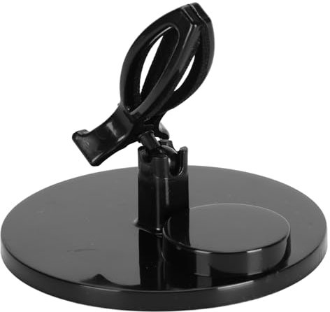 Porte-Bouteille de Vernis à Ongles Anti-déversement incliné Support de Bouteille de Vernis à Ongles pour Affichage Organisateur D'ongles (BLACK)