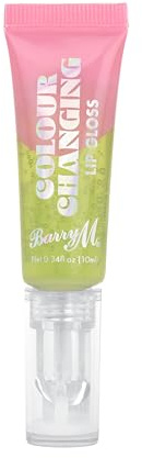 Colour Changing Lip Gloss Shade Pink Genie |Green to Pink Lip Colour