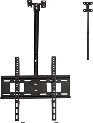 DRFGNF Supporto TV a soffitto, Supporto TV a soffitto Girevole e inclinabile a 360°, Adatto alla Maggior Parte dei televisori LCD a Schermo Piatto e curvi da 32-55 Pollici Supporto TV Supporto TV