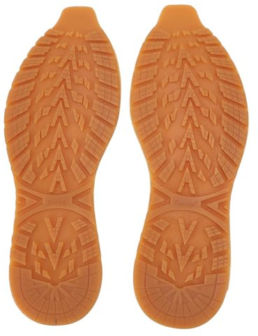 Skobotten Hela Sulor Reparation Gummi Anti-Slip Sko Botten Reparationsmaterial Skosulskydd Ersättning för Sneaker (Gul)