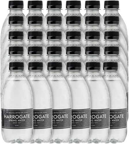 Harrogate Still Spring Water, 330 ml (Pack of 30) Premium Natural Mineral Water