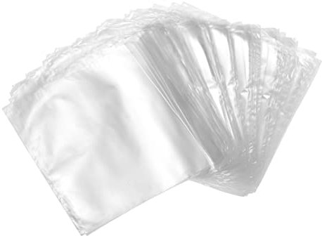 SOLUSTRE 100stücke Transparente Pof Schrumpffolienbeutel Hitzeschrumpfbar Für Badekugeln Seifen Diy Verpackung Schutz Verpackungsfolie