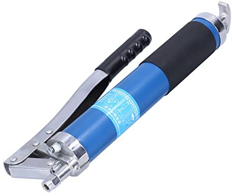 Pistolet Gras Manuel, Outils de Piston à Double Support Résistant à l'usure d'un Pistolet à Poignée de 600 Cm3 avec Tuyaux pour Un Rouleau pour Une Tondeuse à Gazon