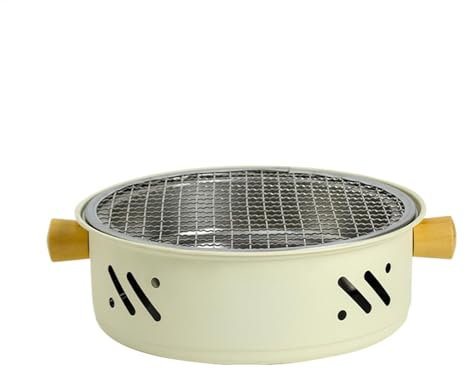 Koreanischer Tischgrill, tragbarer Tischgrill - BBQ Grill Elektrischer tragbarer Holzkohlegrill | Rauchfreier, antihaftbeschichteter Haushaltsgeräte-Campinggrill für Zuhause und Tisch