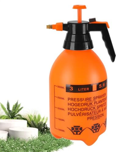 Botella pulverizadora de Agua – Botella de Agua ergonómica con múltiples Posibilidades de Uso, Equipo de riego para Taller | Pulverizador a presión Manual, Plantas en Maceta, Mascotas, jardín