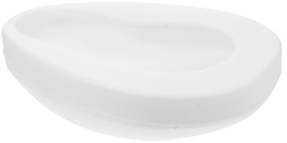 HAMPPLIES Padella da Letto Riutilizzabile, Anti-perdita Contenitore in PE Bianco per Anziani e Donne in Gravidanza per Assistenza al Paziente | Uso Riutilizzabile e Multifunzionale, Supporto per Assistenza in Reparto, Formato Leggero da Reparto
