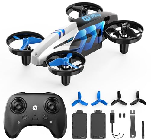 Holy Stone HS210T Drohne für Kinder, Mini Indoor Drohne 2 in 1 mit Flug- und Landungsmodus, RC Quadrocopter mit 4 Haltungsverformungen, Geburtstagsgeschenkspielzeug für Jungen und Mädchen