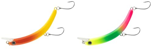 ARVALOLET Crankbait 4g 63mm Forelle Wobbler Angelköder Kunstköder Hardbait for Angeln