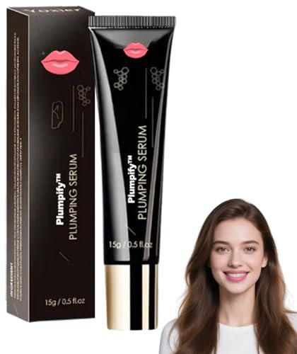 Plumpify Lip Booster Serum,Plumpify Lip Oil Plumper, Moisturising Lip Serum, Hydrating Lip Gloss Set (1PC)