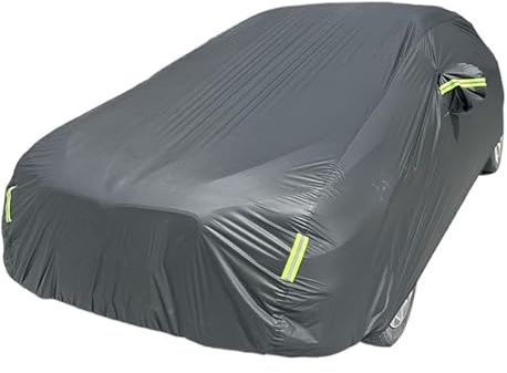 zjxcnb Auto Abdeckplane für Mercedes Benz A Klasse 180 Progressive B 180 C-Klasse Limousine Avantgarde, Autoabdeckung Regen Sonne Staub Vollgarage Auto Abdeckplane Kratzfest,430×160×120cm