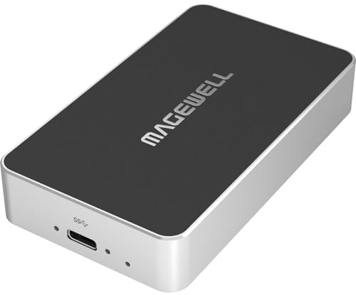 Magewell Pro Convert IP to USB, NDI Video Capture Device, 1080p60, USB-Powered