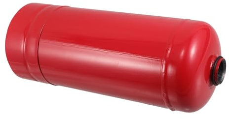 NUOBESTY 2kg Estintore Vuoto in Acciaio Da Da Te Ricaricabile Agente Estinguente Appropriato Per Garage Officine o Emergenze Domestiche Resistente e Affidabile