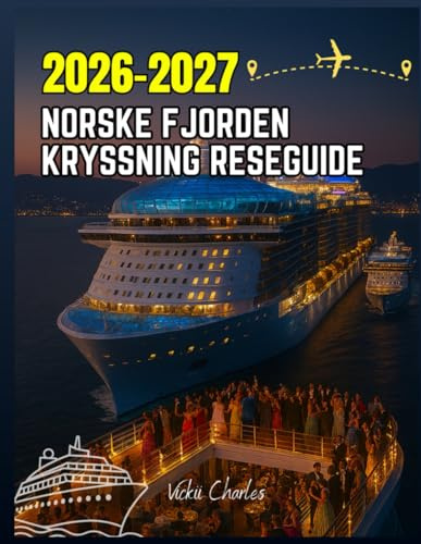 NORSKE FJORDEN KRYSSNING 2026-2027 RESEGUIDE