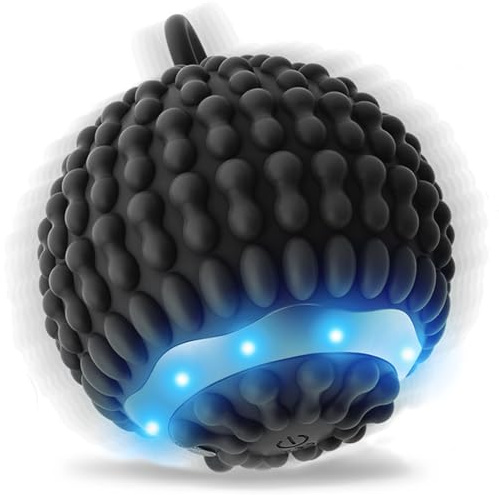 Physical Vibration Therapy Ball - Rechargeable Vibrating Massage Ball for Reduce Hand Tremors(Parkinson's), Stress Relief, Portable Tremor Reduction Device for Home/Travel, Elderly-Friendly Design