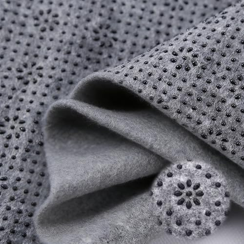 200 x 200 cm, antiscivolo, tessuto tufting, spessore 2 mm, tessuto di base tufting, con motivo floreale di prugna, retro in vinile antiscivolo, facile da tagliare per pistola tufting, ago per