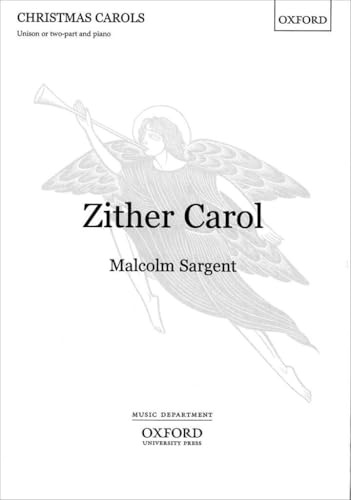 Zither Carol: Vocal score