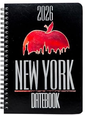 2026 New York City Datebook & City Planner – Resource Guide with Daily, Weekly & Monthly Views – 3 Year Reference Calendar Multi Purpose Travel Notebook Guide & Adventure Diary
