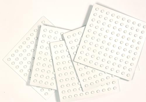 100 Square Baseboard (5 Pack) (Numicon)