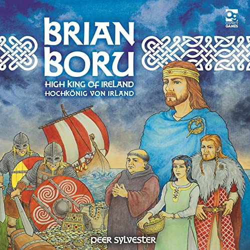 Osprey Games Brian Boru High King of Ireland, 9781472844842