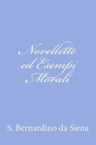 Novellette ed Esempi Morali