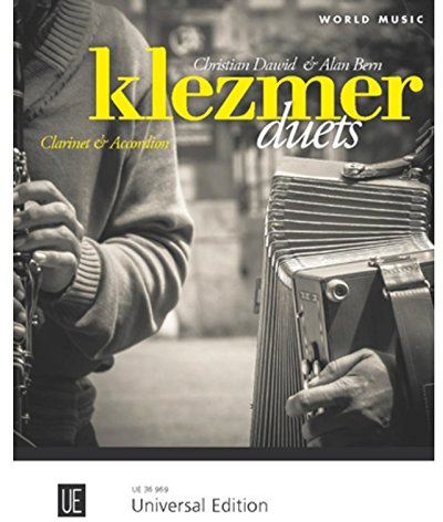 Klezmer Duets - Clarinet & Accordion: für Klarinette und Akkordeon.