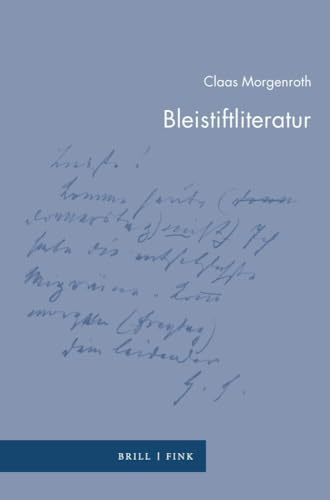 Bleistiftliteratur (Zur Genealogie des Schreibens)