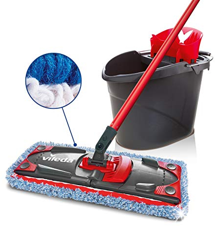 Vileda Ultramax Micro/Cotone Speciale Piastrella Spazzole Lavatrici