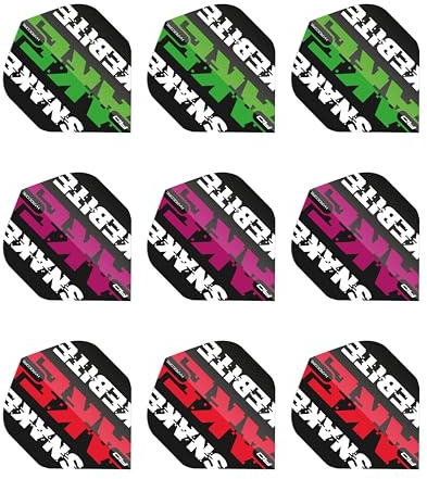 RED DRAGON Players Assorted Hardcore Flight Packs
