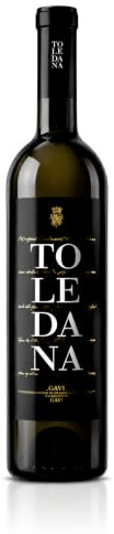 La Toledana Gavi del Comune di Gavi DOCG Vino Blanco Seco Italiano - 1 Botella X 750ml