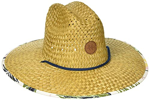 Roxy Chapeau de paille Pina to My Colada pour femme - beige - S/M