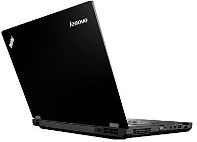 AlphaWraps Skin for Lenovo ThinkPad T430 Laptop | Black Gloss | Protective and Durable Vinyl Decal wrap Cover | Made in The UK