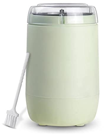 Boyuan Moulin à café électrique, Moulin à épices de Grande capacité 250g avec Lame en Acier Inoxydable, Moulin Multifonctionnel Puissant de 250W, pour Grains de café, Noix, céréales, Herbes