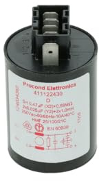 Original Entstörfilter Waschmaschine Waschmaschine 1240343622 AEG