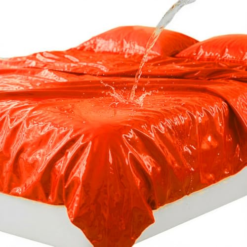 PVC-Simulation Latex Bettlaken Sex Wasserbett bettlaken Wasserdichtes für Indoor Order Outdoor Multifunktionales