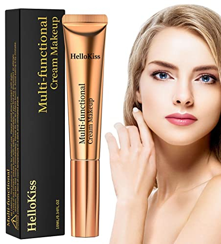Rouge Highlighter Stick - cremiger Rouge-Highlighter-Stift - Liquid & Highlighter Makeup Contouring Make-up-Highlighter und Farbe für Gesicht und Körper