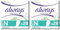 Always Dailies Cotton Slipeinlagen Normal 28 Slipeinlagen (Packung mit 2)
