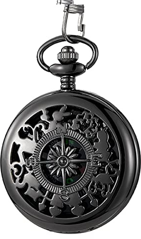 Wasserdichte Survival Flip Kompass Retro Wandern Gürtel Kette Camping Kompass Gravieren Taschenuhr Kompass Für Wandern Reiten Uhr Clip Kompass Taschenuhr Kompass Mit Kette Gravur Taschenkompass Hand
