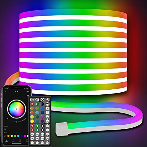 AILBTON 10m Neon Led Strip,Flexible Neon LED Streifen,Control with App/Remote,Multiple Modes,Music Sync Gaming RGB Led Strip Lights