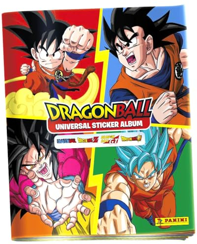 Panini Dragon Ball Universal Sticker - Sammelsticker (2024) - 1 Sammelalbum