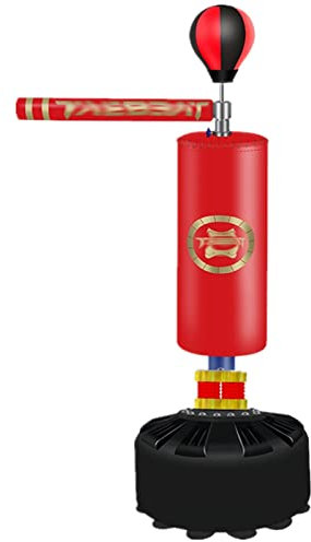 3-in-1-Boxsack mit Reflex-Speedball und rotierendem Arm für MMA und Boxen