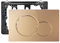 Dual Flush Actuator Plate Compatible with Geberit 115.770.46.6 Wall Mount Toilet Flush Actuator Plate Sigma01, Glossy Gold