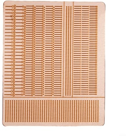 Oniissy Bloc de soudure pour soudure - Point de réparation pour téléphones IC - Pad pour BGA, PCB, connecteurs à languette à souder 4,8 x 5,8 cm sans marquage circulaire