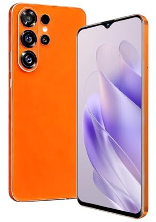 FOXIONO Teléfono Desbloqueado, Pantalla de 6.52 Pulgadas, Doble cámara, 2GRAM, 32GROM, Solo admite 3GWCDMA: 850/1700/2100mhz, Dual SIM, batería incorporada, teléfono Android (Purple)