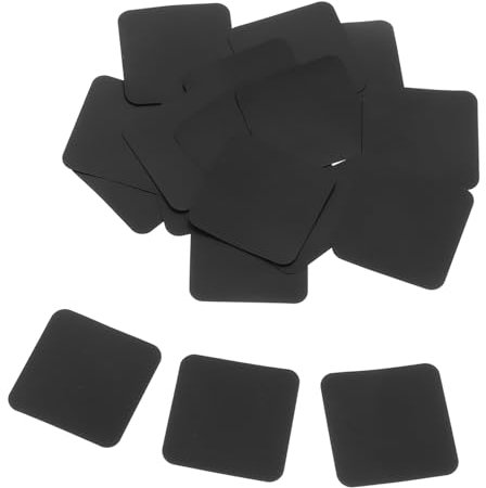 NUOBESTY 100pièces Lot de Papiers Anti-chloration Carrés pour Bijoux Protection Solide Oxydation pour Bagues Et Colliers