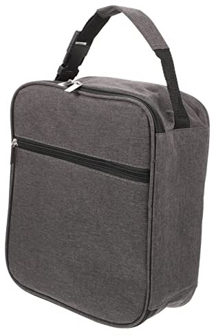 Holibanna Bolsa Térmica Para Almuerzo Bolsa Aislante Grande De Oxford Aluminio Alimentos y Bebidas Para Picnic y Supermercado